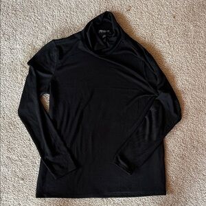 Banana Republic Black Cowl Neck Top